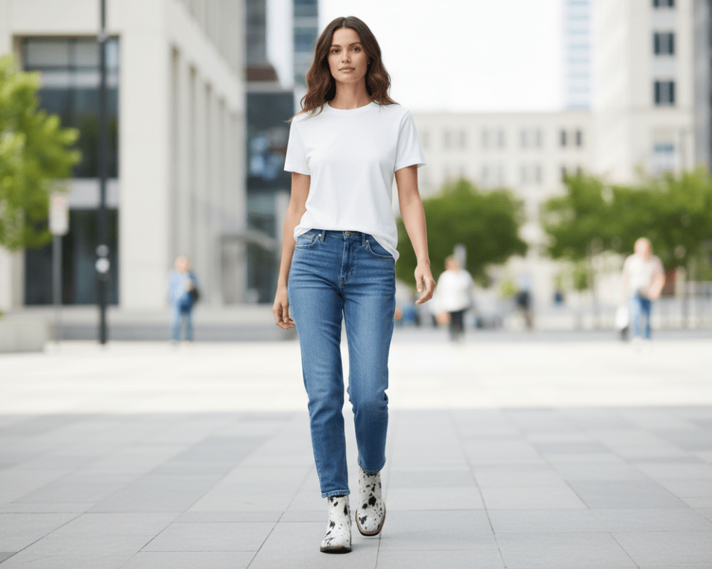 Aurora City Sole Boots - Size 9