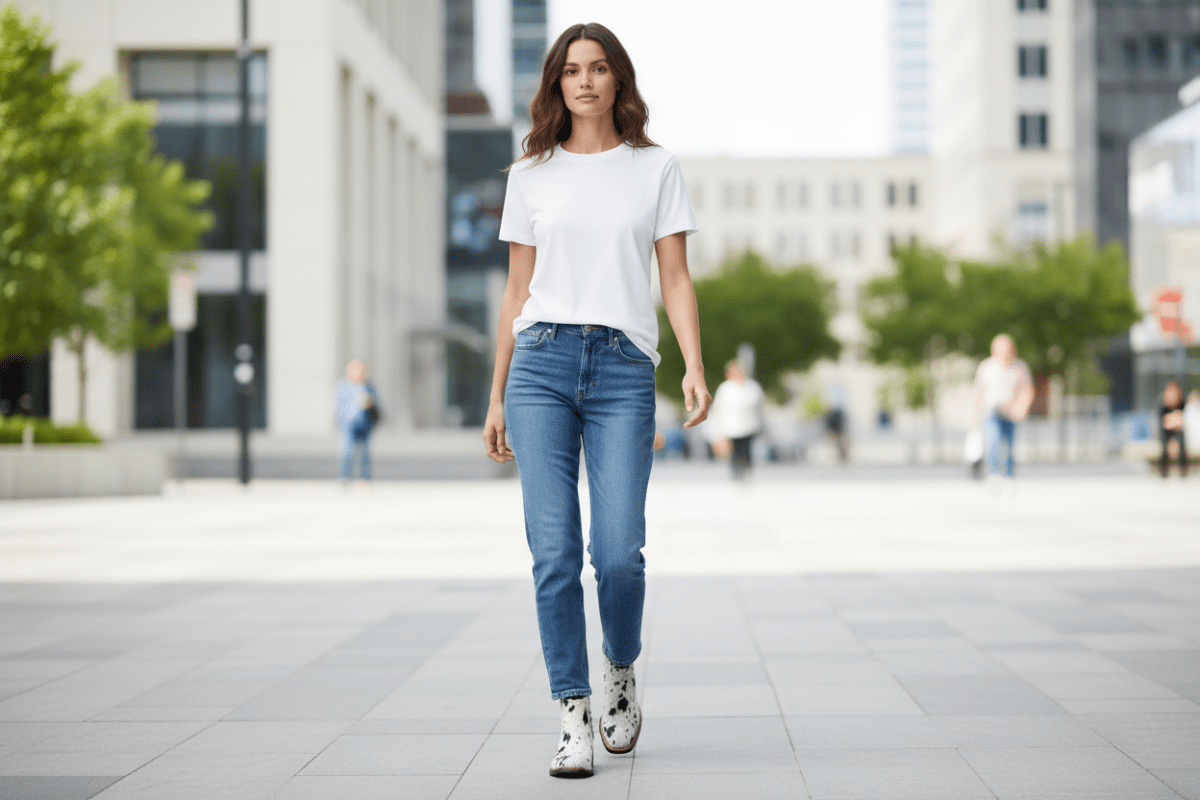 Aurora City Sole Boots - Size 9