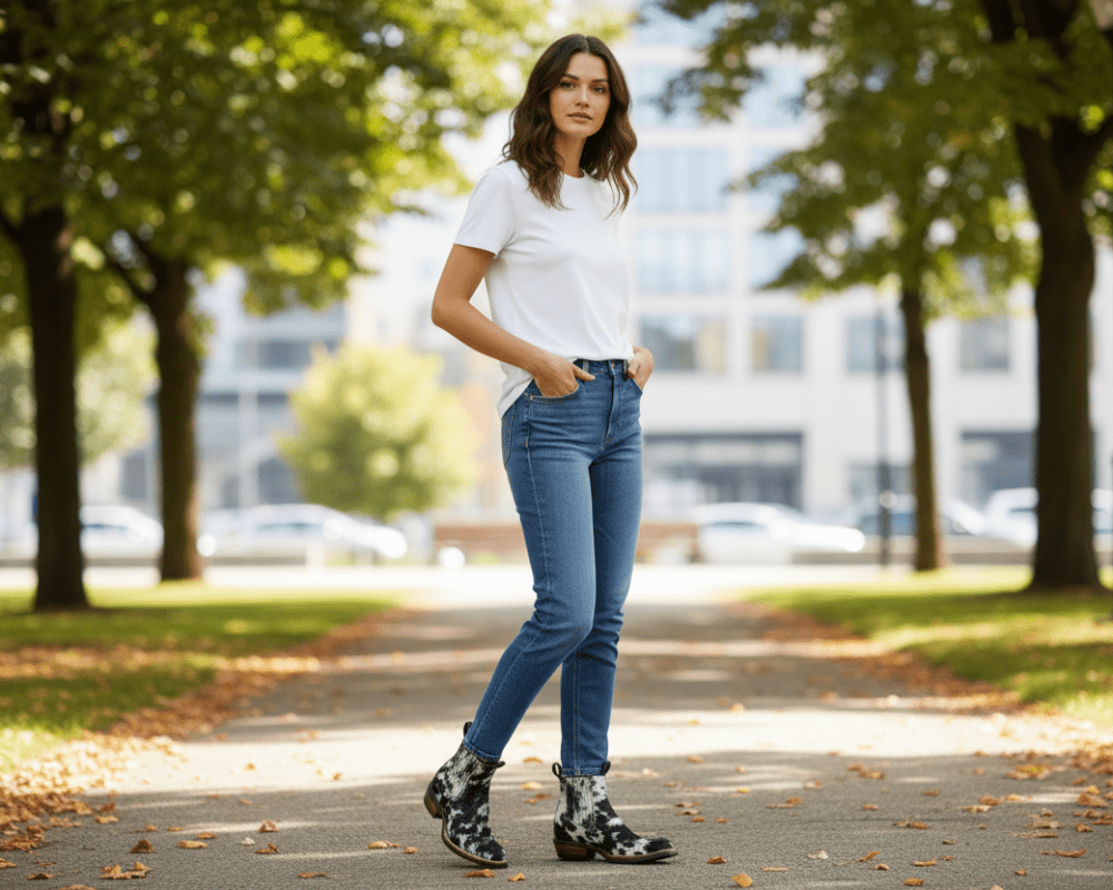 Aurora City Sole Boots - Size 9.5