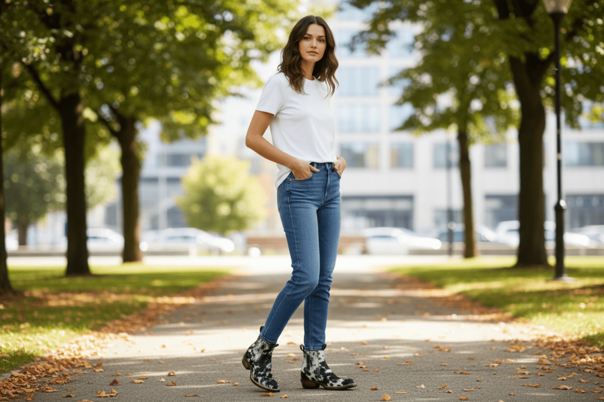 Aurora City Sole Boots - Size 9.5