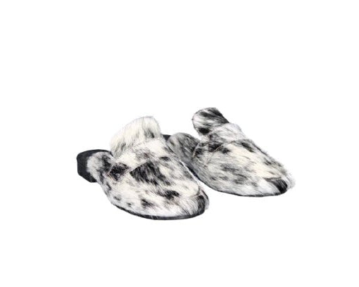 Flat leather sole of Cleo western mule, handmade in León Mexico