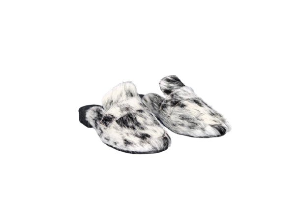 Flat leather sole of Cleo western mule, handmade in León Mexico