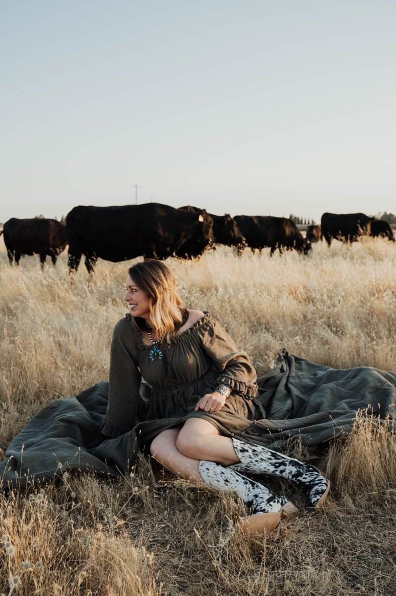 Dakota Tall Cowhide Boots – Wholesale - Preorder - Stiefeld Boots