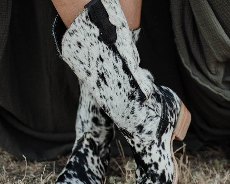 Dakota Tall Cowhide Boots – Wholesale - Preorder - Stiefeld Boots
