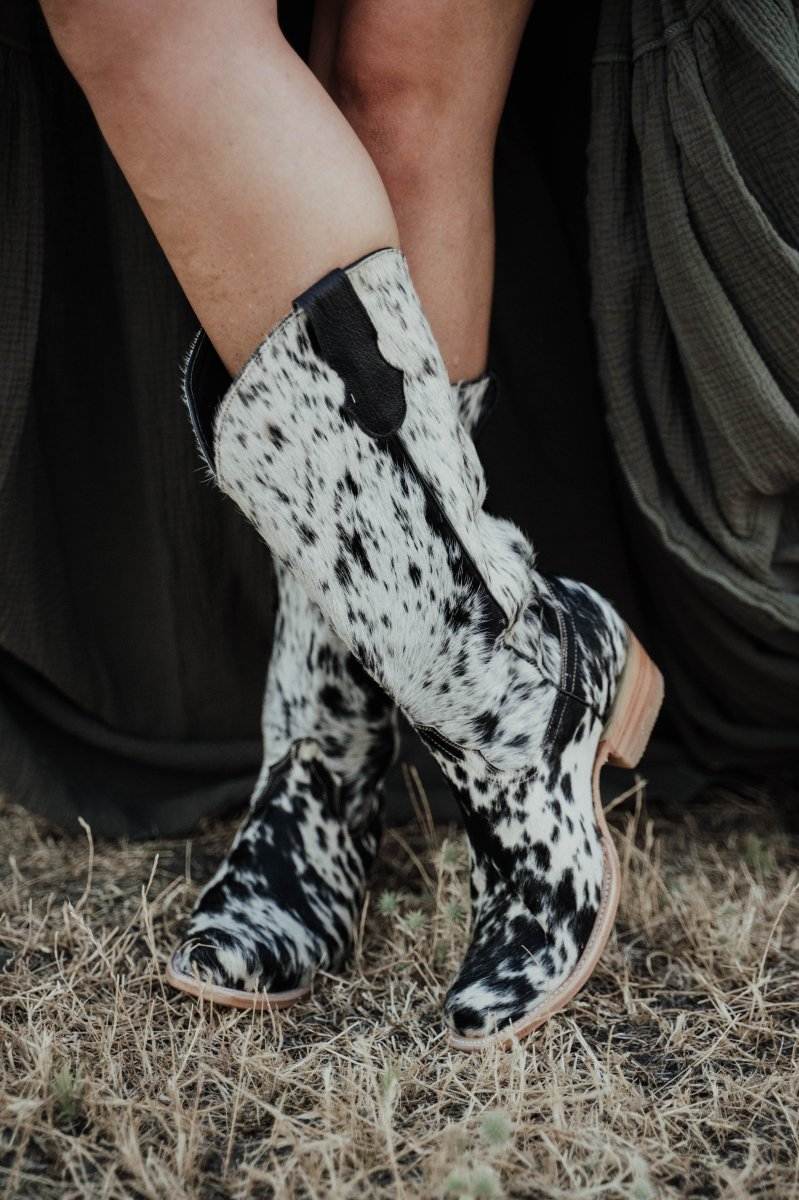 Dakota Tall Cowhide Boots – Wholesale - Preorder - Stiefeld Boots