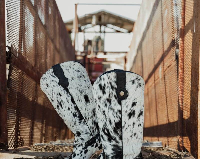 Dakota Tall Cowhide Boots – Wholesale - Preorder - Stiefeld Boots