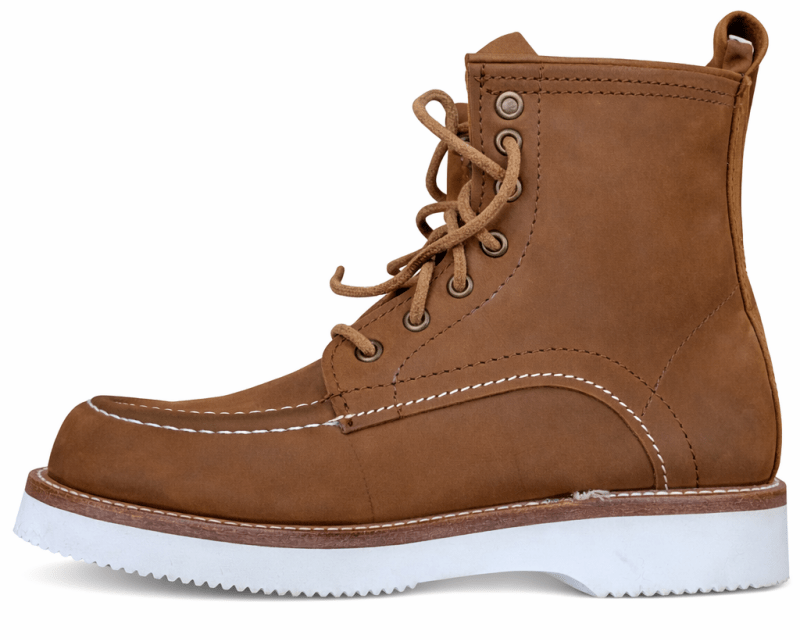 Dustin Moc Toe Laces Boots - Square Toe - Stiefeld Boots