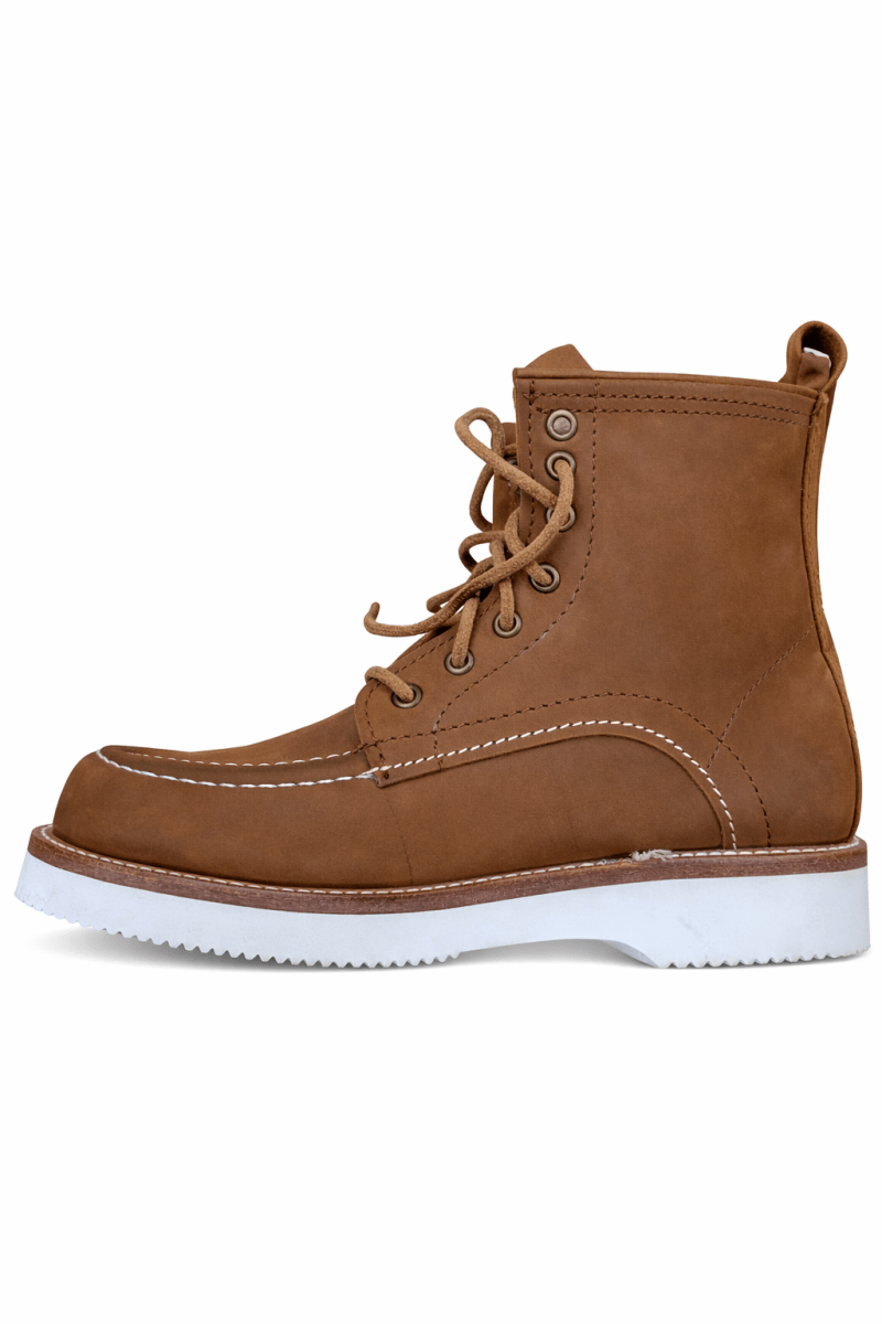 Dustin Moc Toe Laces Boots - Square Toe - Stiefeld Boots