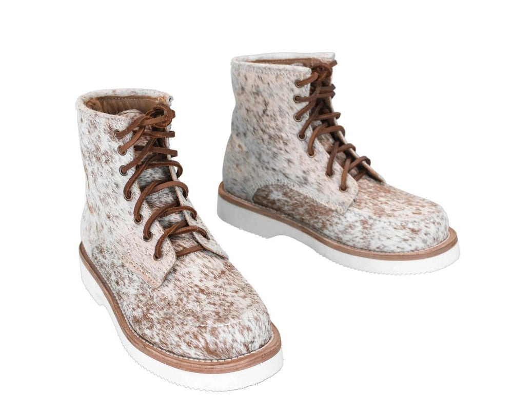 Dustin Moc Toe Laces Boots - Square Toe - Stiefeld Boots