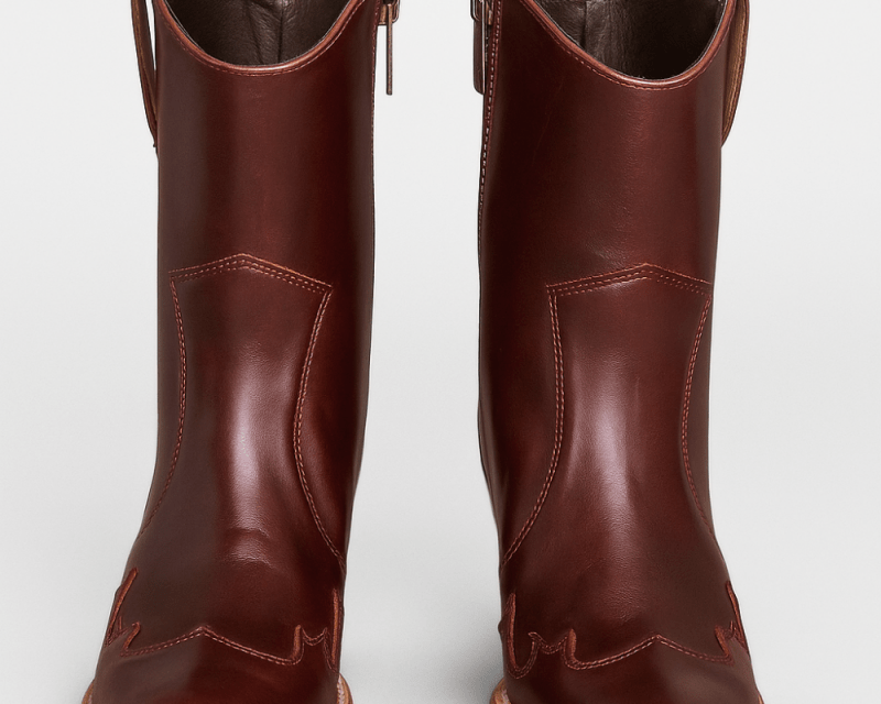 Jolene High Heel Boots – Saloon Merlot - Stiefeld Boots