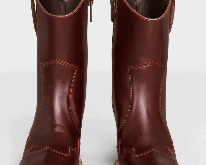 Jolene High Heel Boots – Saloon Merlot - Stiefeld Boots