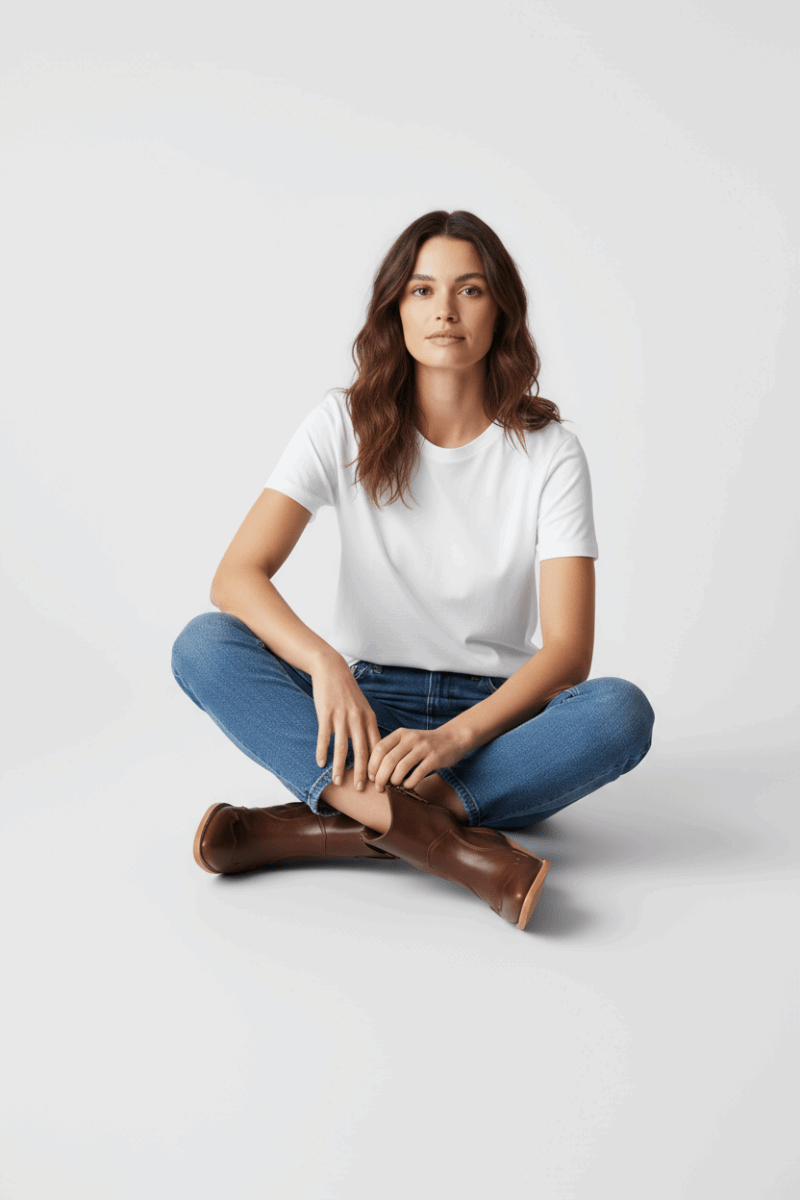 Jolene High Heel Boots – Saloon Merlot