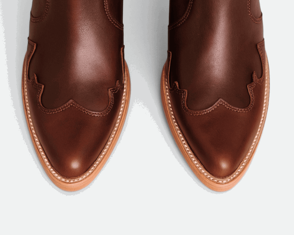 Jolene High Heel Boots – Saloon Merlot - Stiefeld Boots