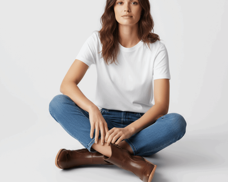 Jolene High Heel Boots – Saloon Merlot