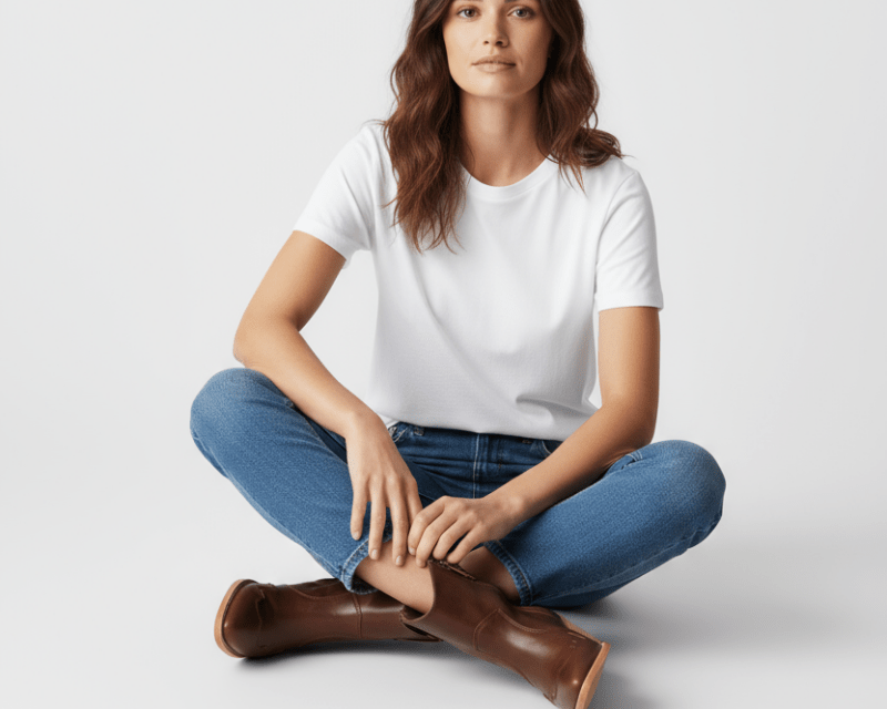 Jolene High Heel Boots – Saloon Merlot