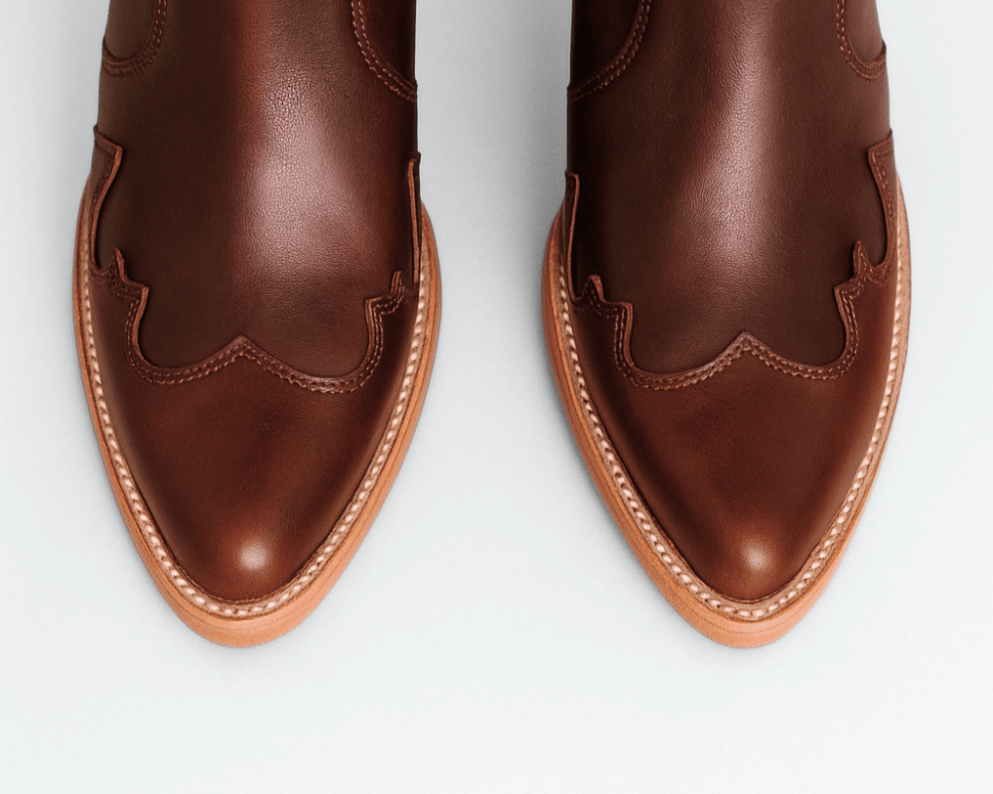 Jolene High Heel Boots – Saloon Merlot - Stiefeld Boots