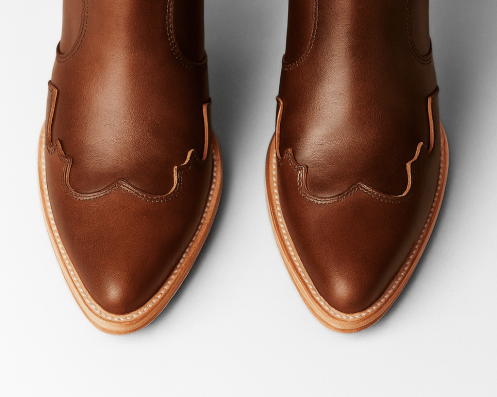 Jolene High Heel Boots – Tobacco Dust - Stiefeld Boots