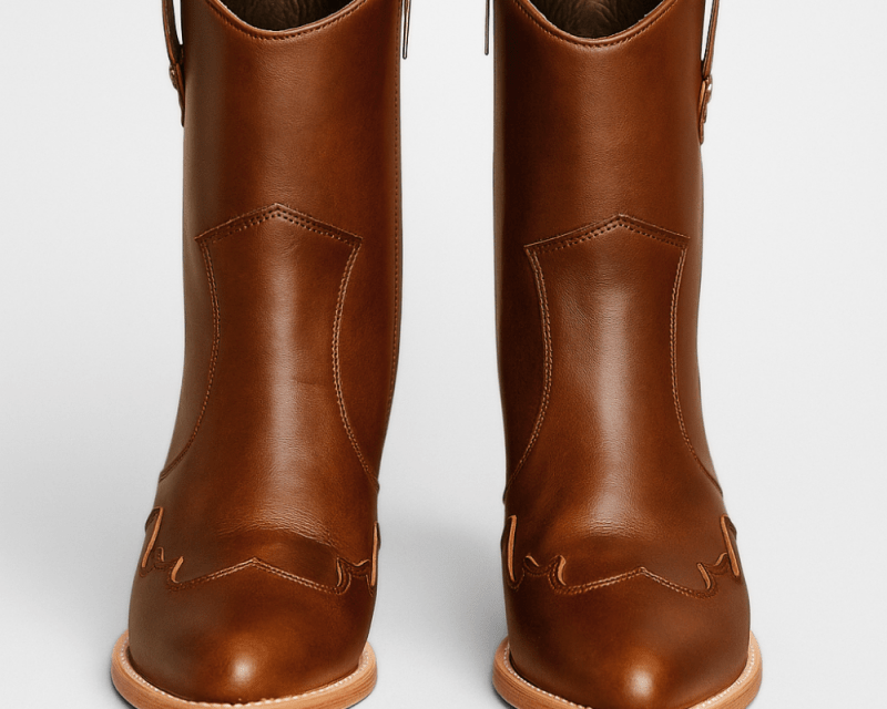 Jolene High Heel Boots – Tobacco Dust - Stiefeld Boots