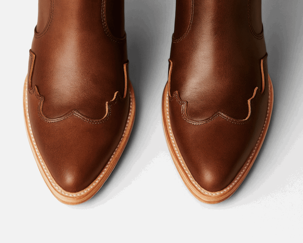 Jolene High Heel Boots – Tobacco Dust - Stiefeld Boots