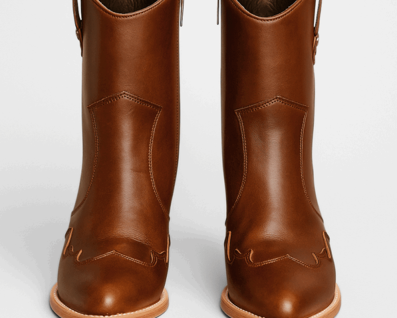 Jolene High Heel Boots – Tobacco Dust - Stiefeld Boots