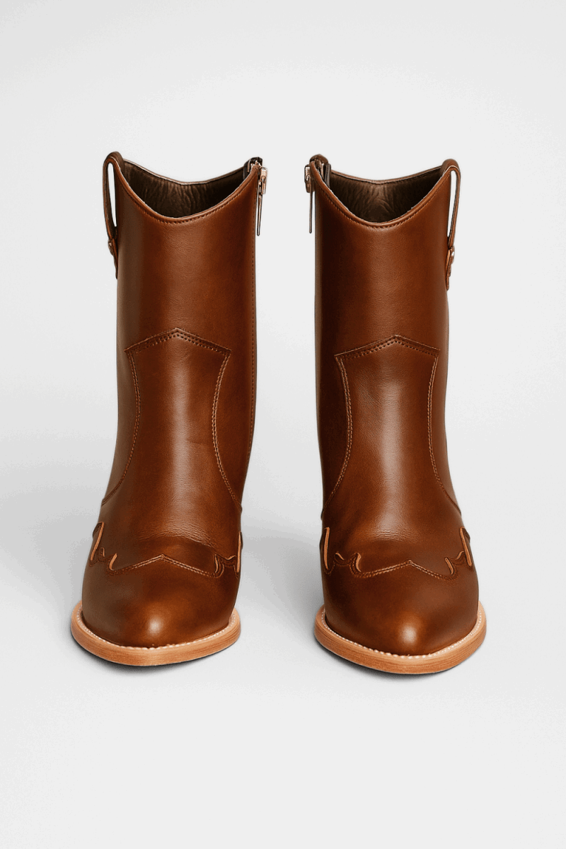 Jolene High Heel Boots – Tobacco Dust - Stiefeld Boots