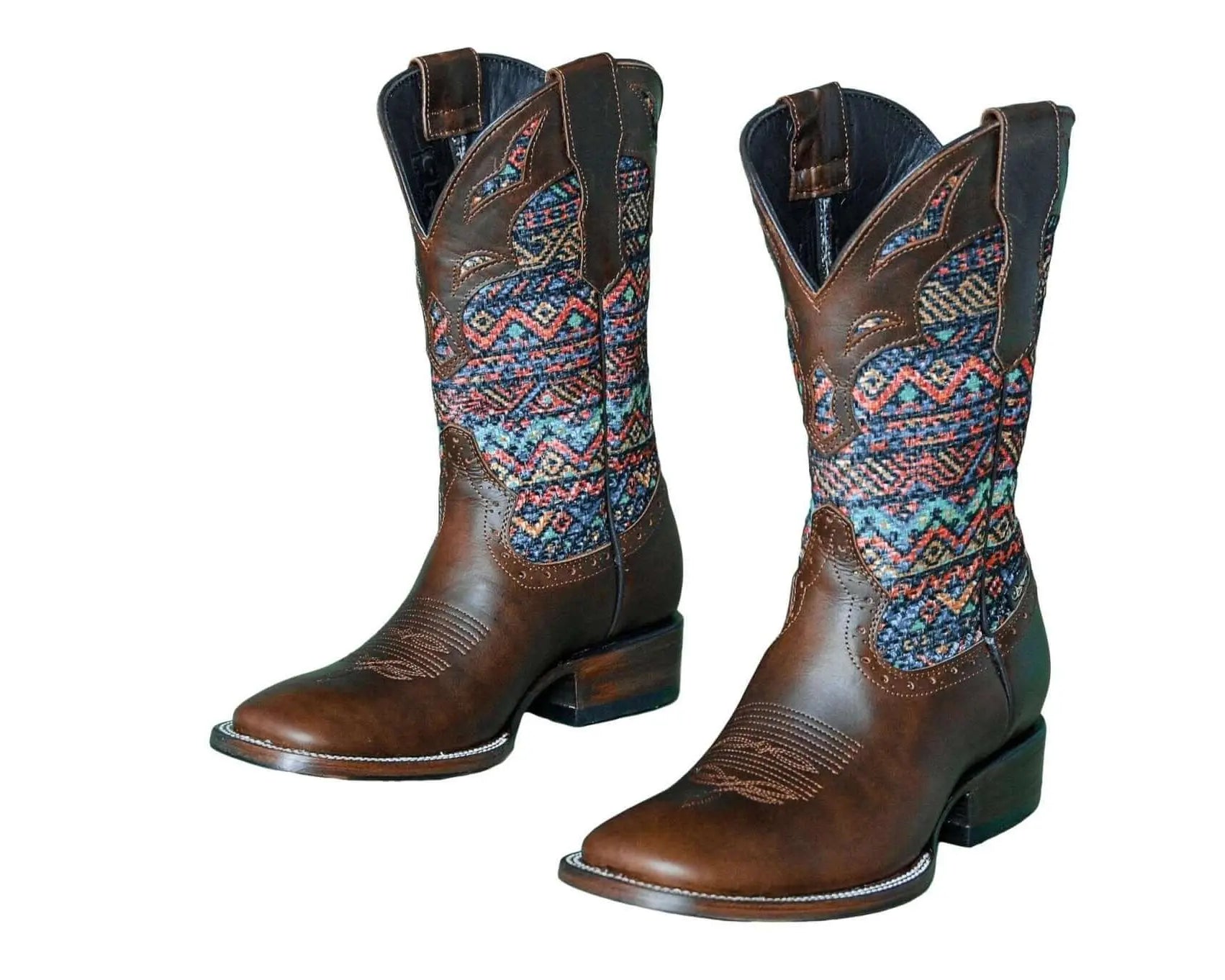 Leonor Yute Square Boots - Stiefeld Boots