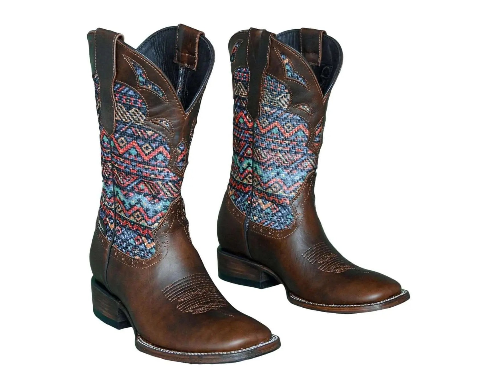 Leonor Yute Square Boots - Stiefeld Boots