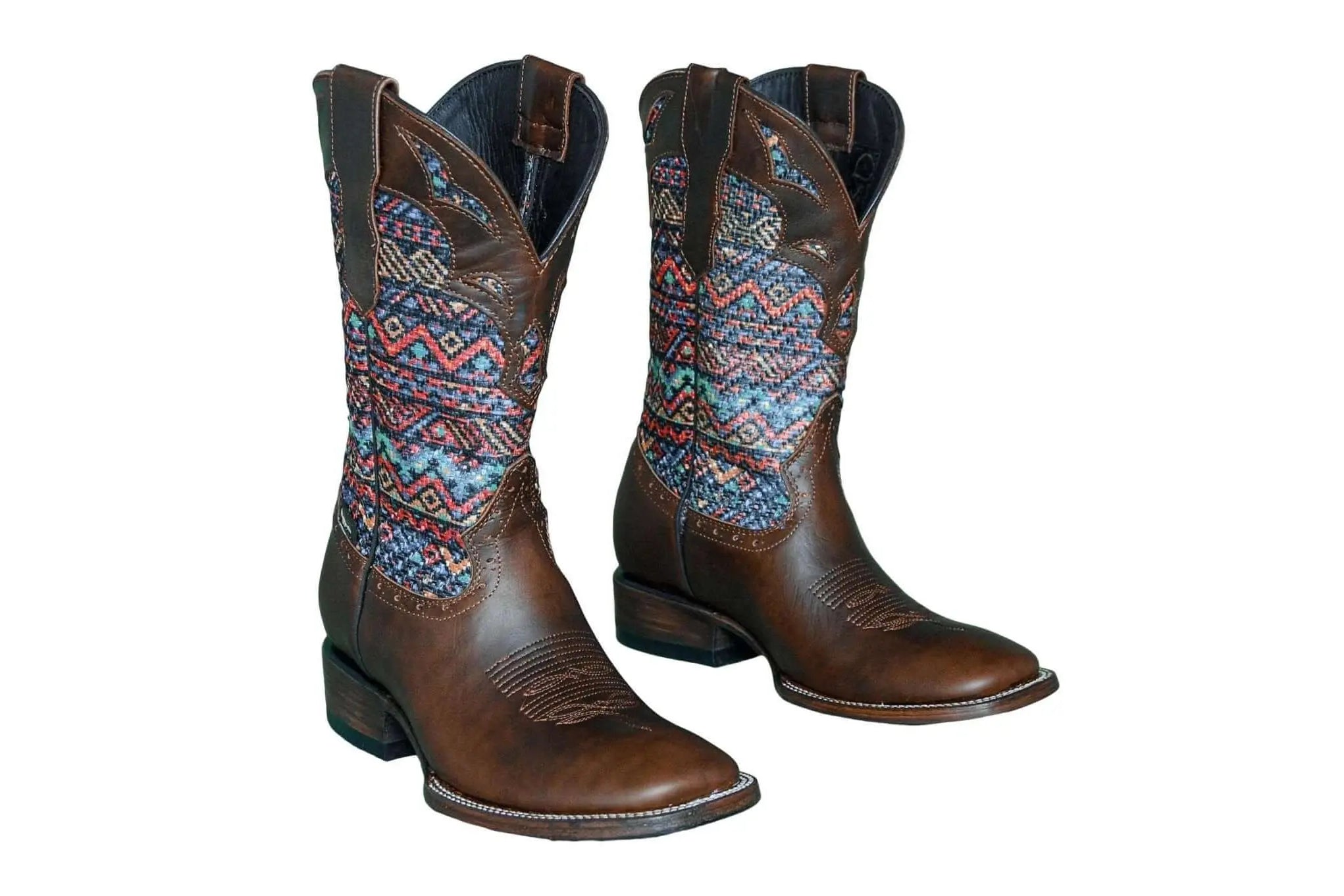 Leonor Yute Square Boots - Stiefeld Boots