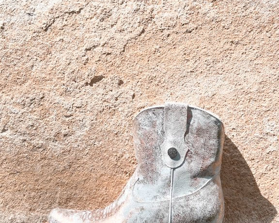 Loretta Metallic Rosegold Edition – Snip Toe - Stiefeld Boots