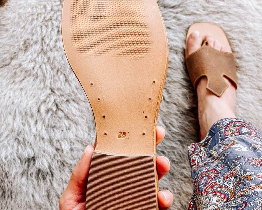 Luciana Leather Sandals – Brown - Stiefeld Boots