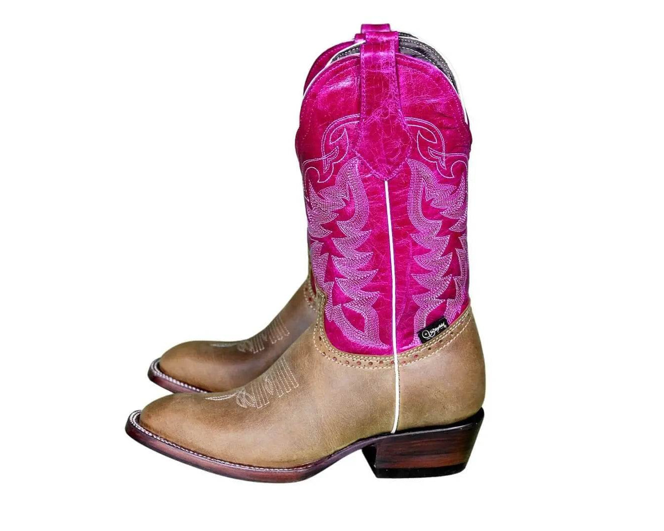 ROSE - Tawny brown pull up - Stiefeld Boots