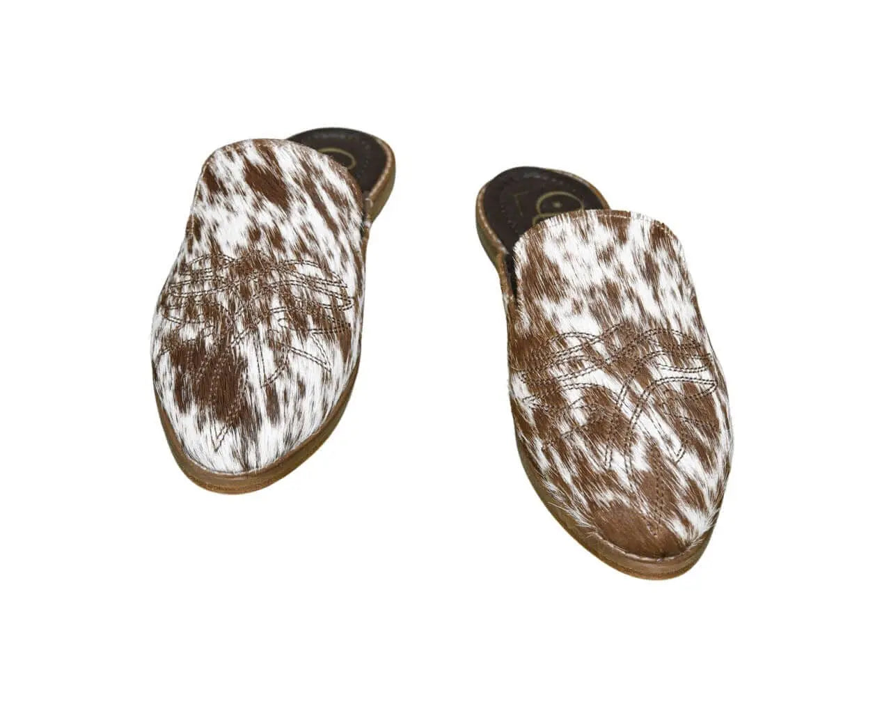 THE ABBY HAIR - ON HIDE MULES - Wholesale - Preorder - Stiefeld Boots