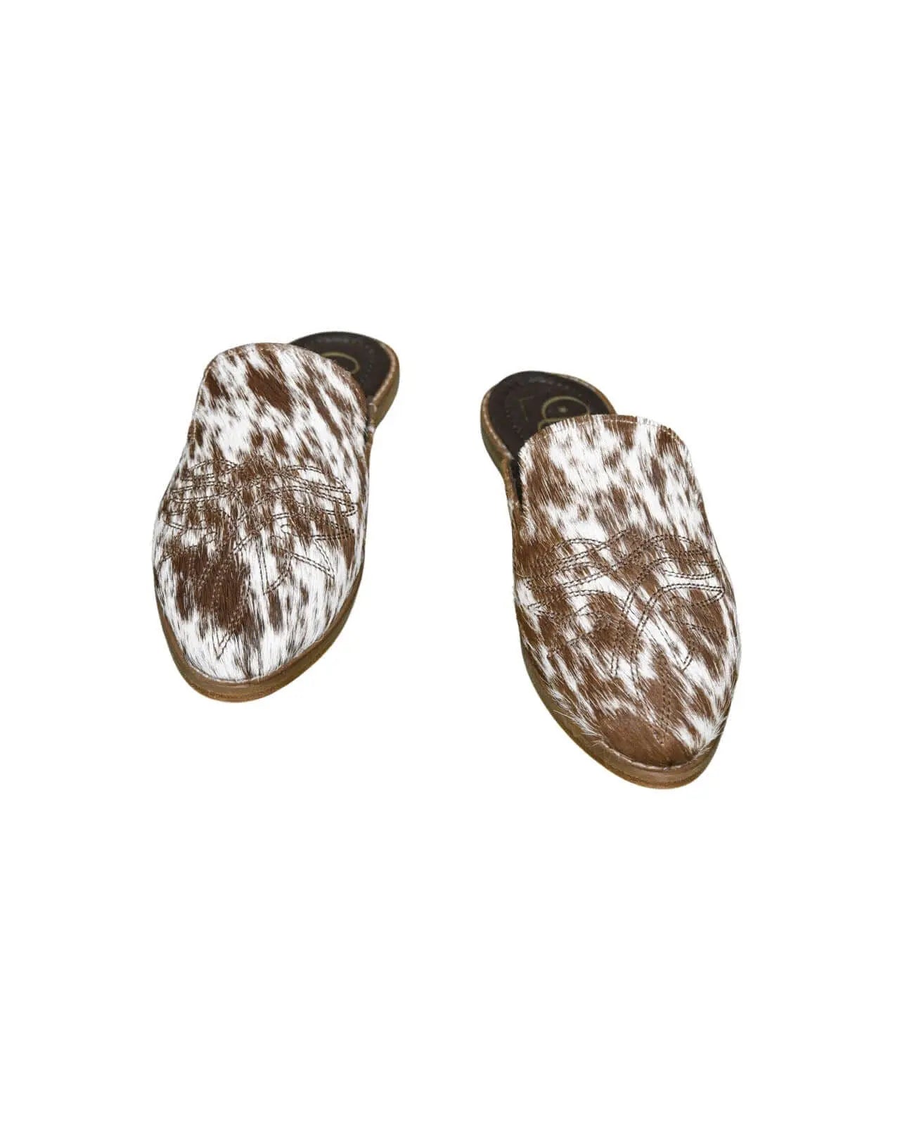 THE ABBY HAIR - ON HIDE MULES - Wholesale - Preorder - Stiefeld Boots