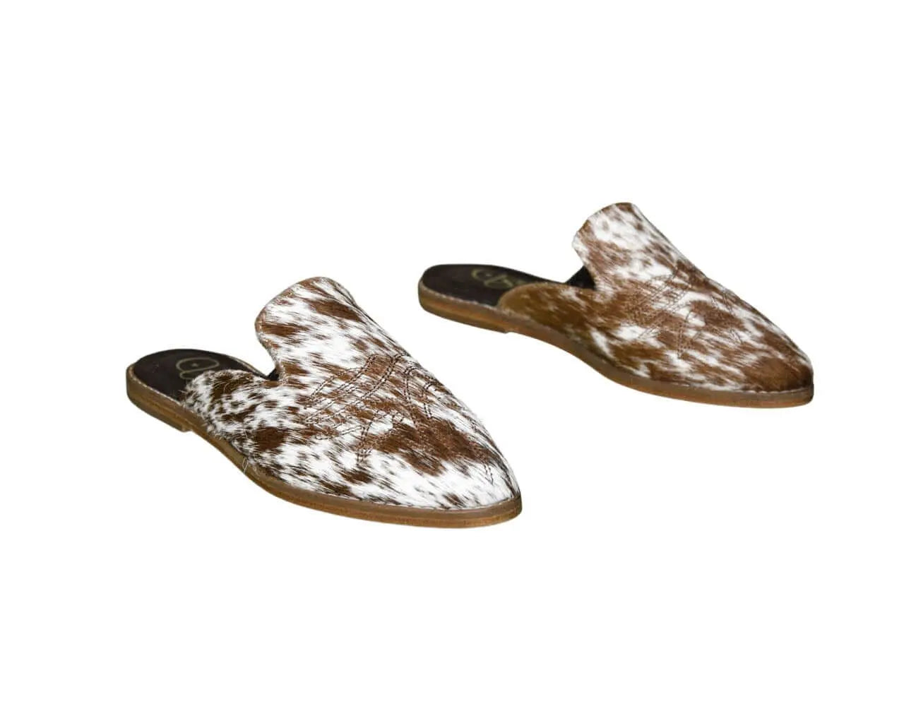 THE ABBY HAIR - ON HIDE MULES - Wholesale - Preorder - Stiefeld Boots