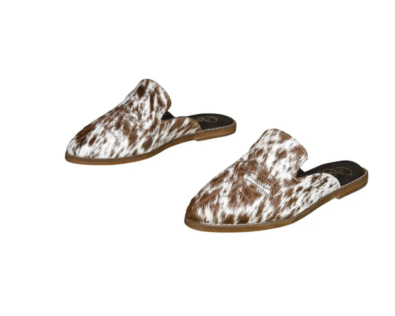 THE ABBY HAIR - ON HIDE MULES - Wholesale - Preorder - Stiefeld Boots