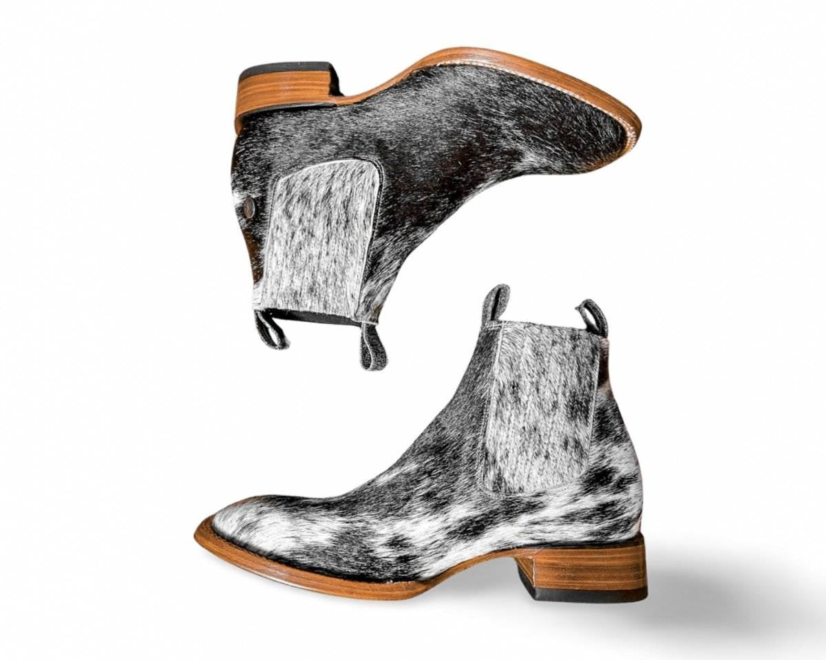 The Aurora Cowhide Boots – Size 10.5 US - Stiefeld Boots