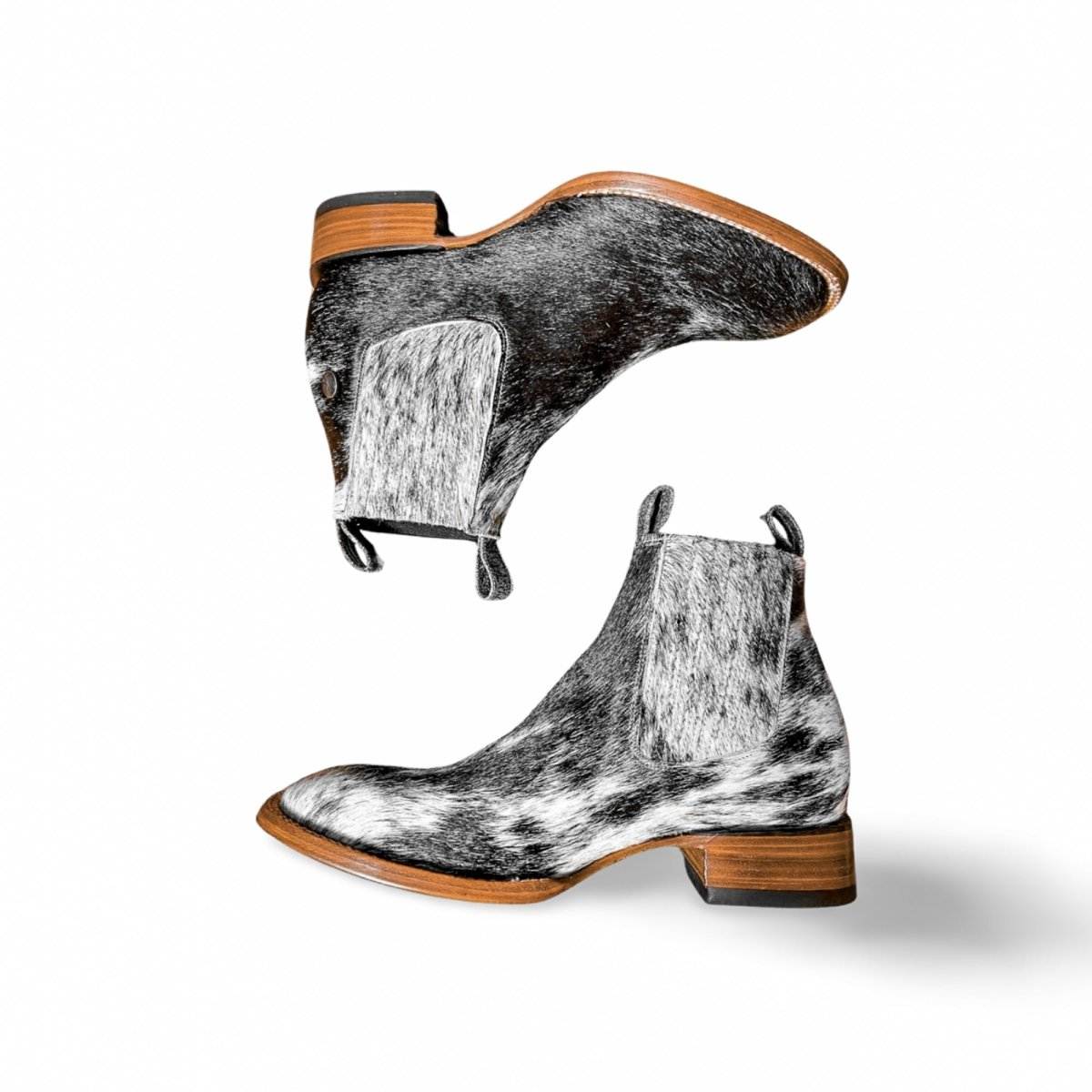 The Aurora Cowhide Boots – Size 10.5 US - Stiefeld Boots