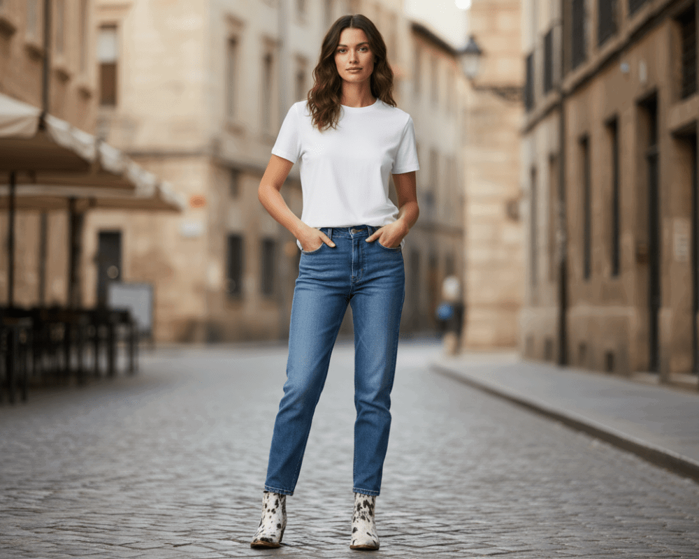 The Aurora Cowhide Boots – Size 10.5 US