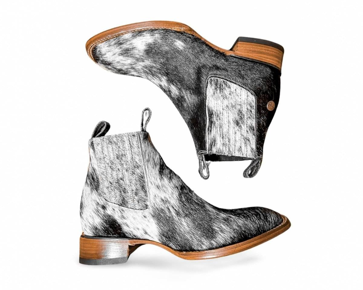 The Aurora Cowhide Boots – Size 10.5 US - Stiefeld Boots