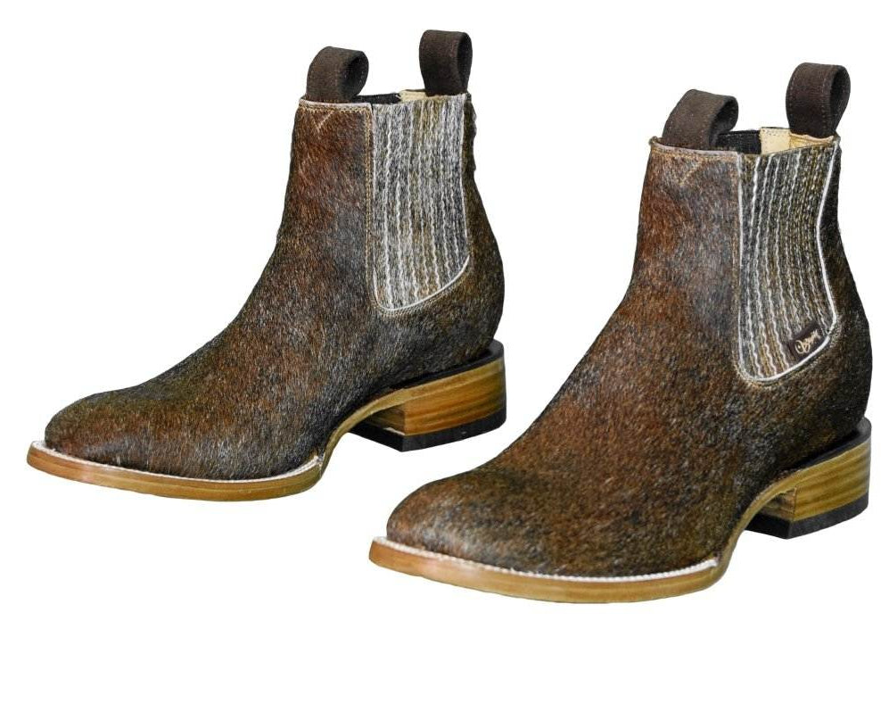 The Aurora Cowhide Boots – Size 10.5 US - Stiefeld Boots