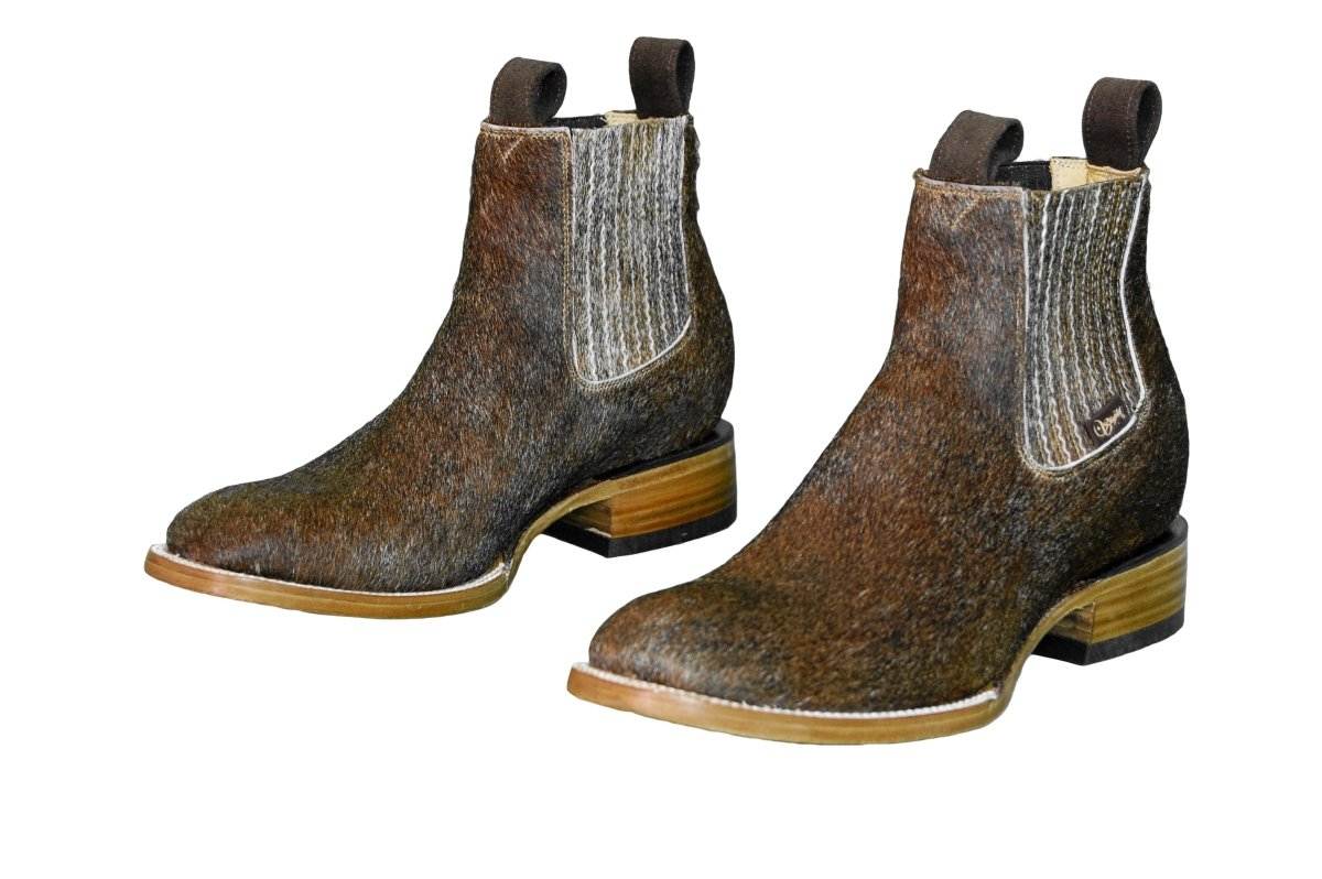 The Aurora Cowhide Boots – Size 10.5 US - Stiefeld Boots