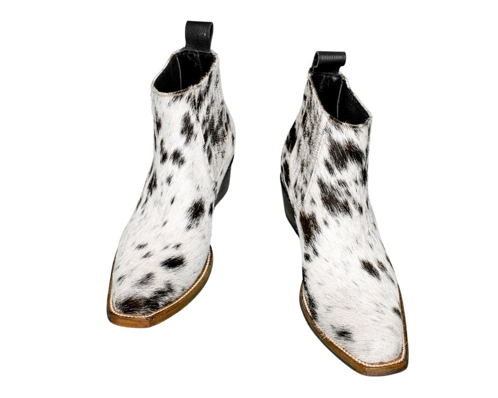 The Aurora Cowhide Boots – Size 10.5 US - Stiefeld Boots