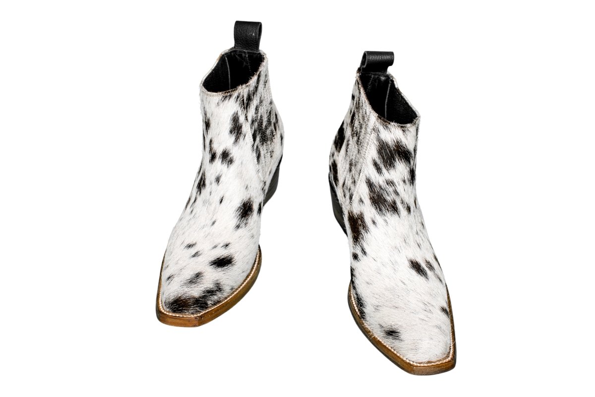 The Aurora Cowhide Boots – Size 10.5 US - Stiefeld Boots