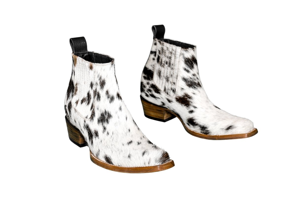 The Aurora Cowhide Boots – Size 10.5 US - Stiefeld Boots