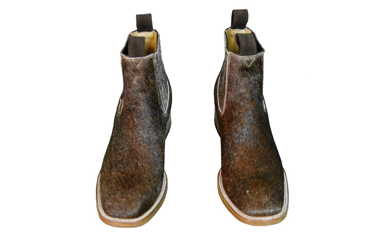 The Aurora Cowhide Boots – Size 10.5 US - Stiefeld Boots