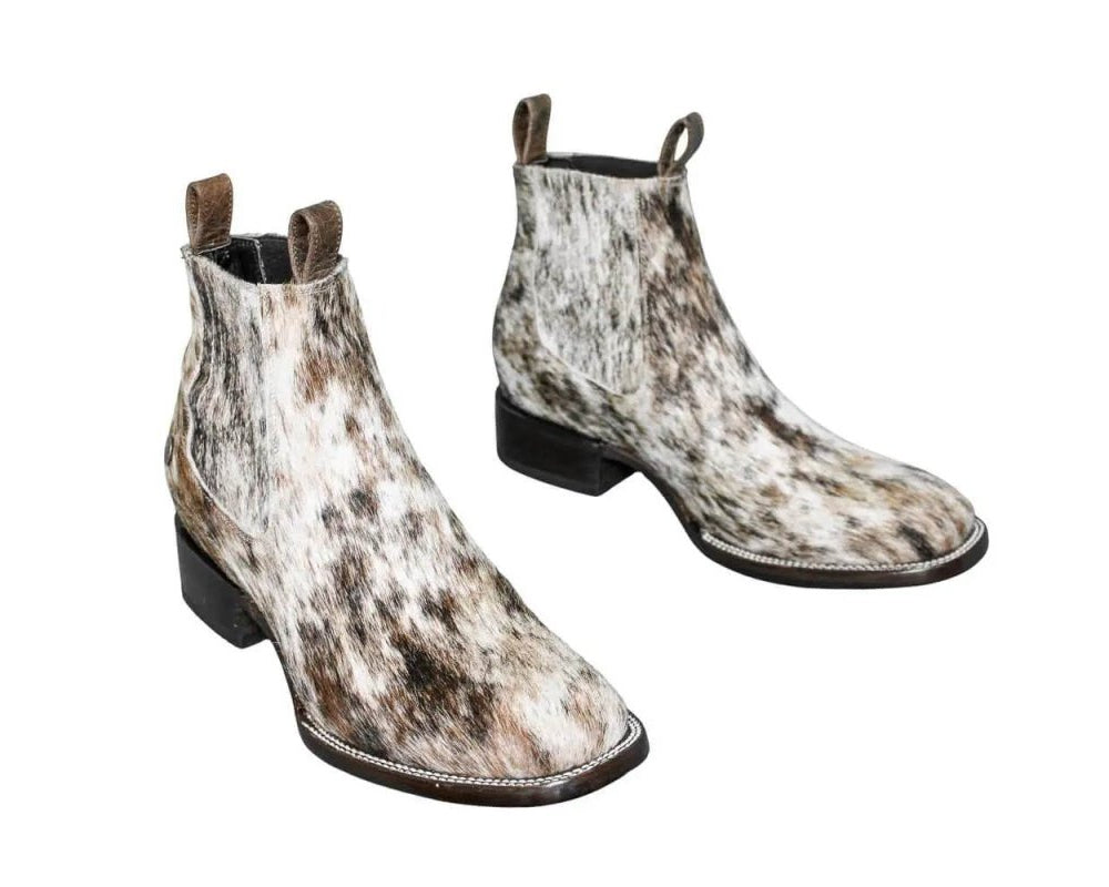 Aurora Cowhide Boots – Size 11 – Premium Cowgirl Boots by Stiefeld
