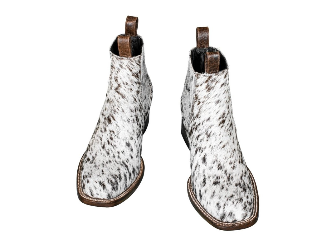 The Aurora Cowhide Boots – Size 11.5 US - Stiefeld Boots