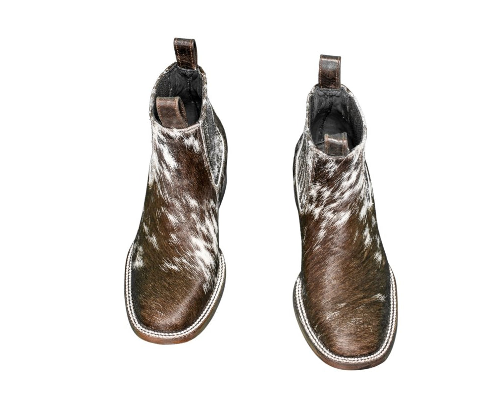 The Aurora Cowhide Boots – Size 5.5 US - Stiefeld Boots