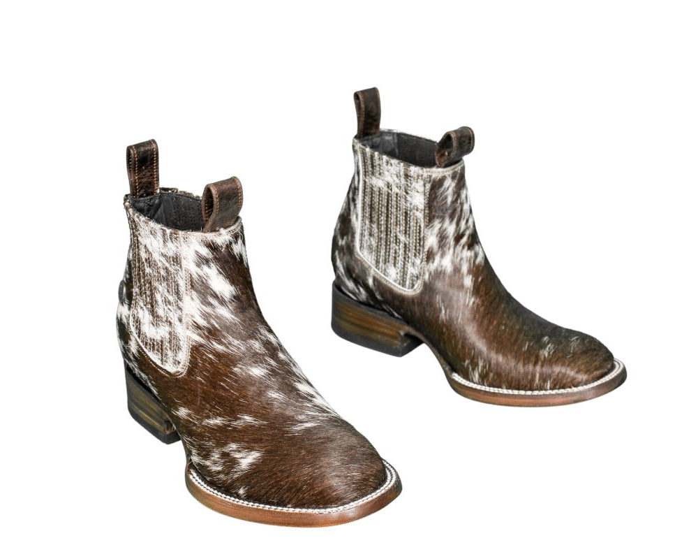 The Aurora Cowhide Boots – Size 5.5 US - Stiefeld Boots