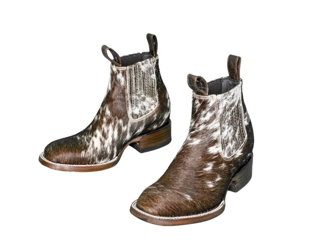 The Aurora Cowhide Boots – Size 5.5 US - Stiefeld Boots